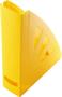 Magazine file, plastic, 75 mm, VICTORIA OFFICE, yellow